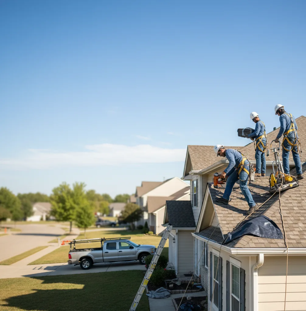 Commercial Roof Repair in Flintstone, GA
